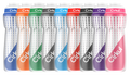 22oz. Insulated Squeeze Plastic Bottle & Sport Lid image 1