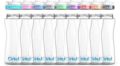 Add-on: 22oz. Plastic Bottle & Comfort Grip Lid image 1