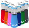 Reward: 22oz. Plastic Bottle & Comfort Grip Lid + 22oz. Chill Sleeve image 1