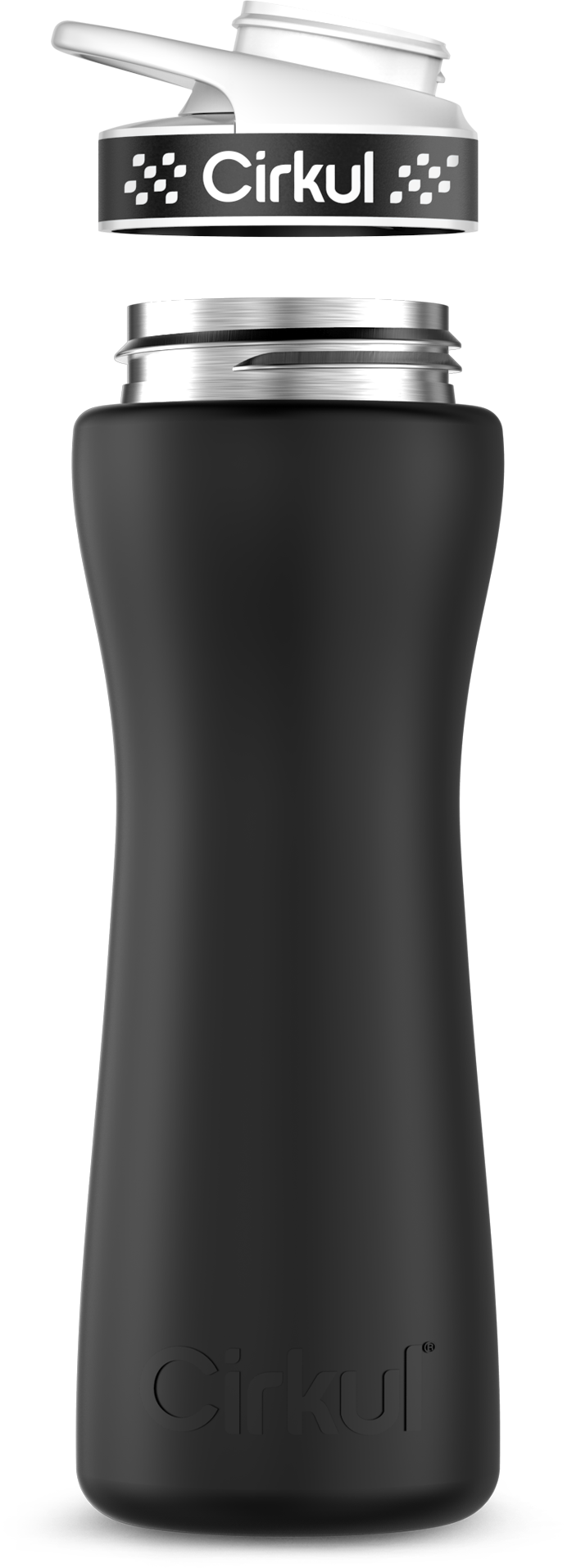 Add-on: 22oz. Stainless Steel Bottle & Comfort Grip Lid image 4