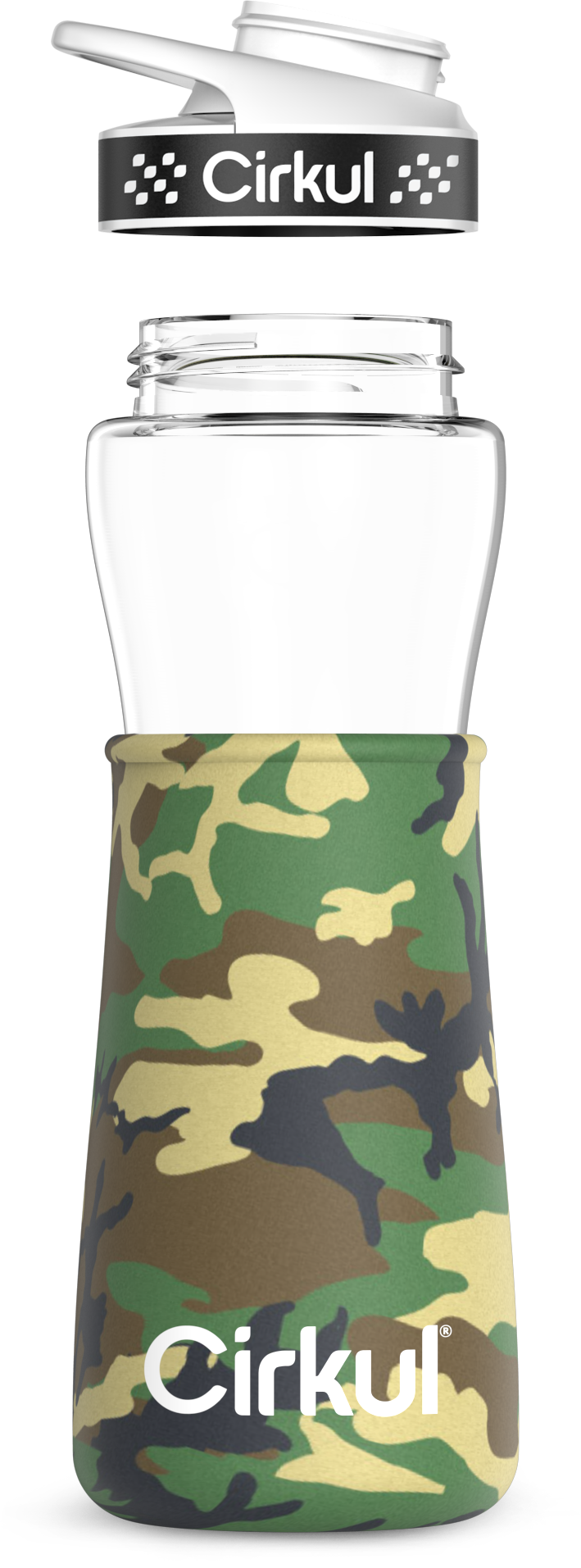 Reward: 22oz. Plastic Bottle & Comfort Grip Lid + 22oz. Chill Sleeve image 5