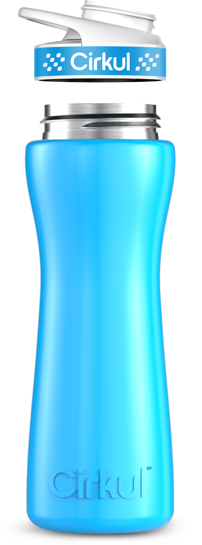 Add-on: 22oz. Stainless Steel Bottle & Comfort Grip Lid image 2