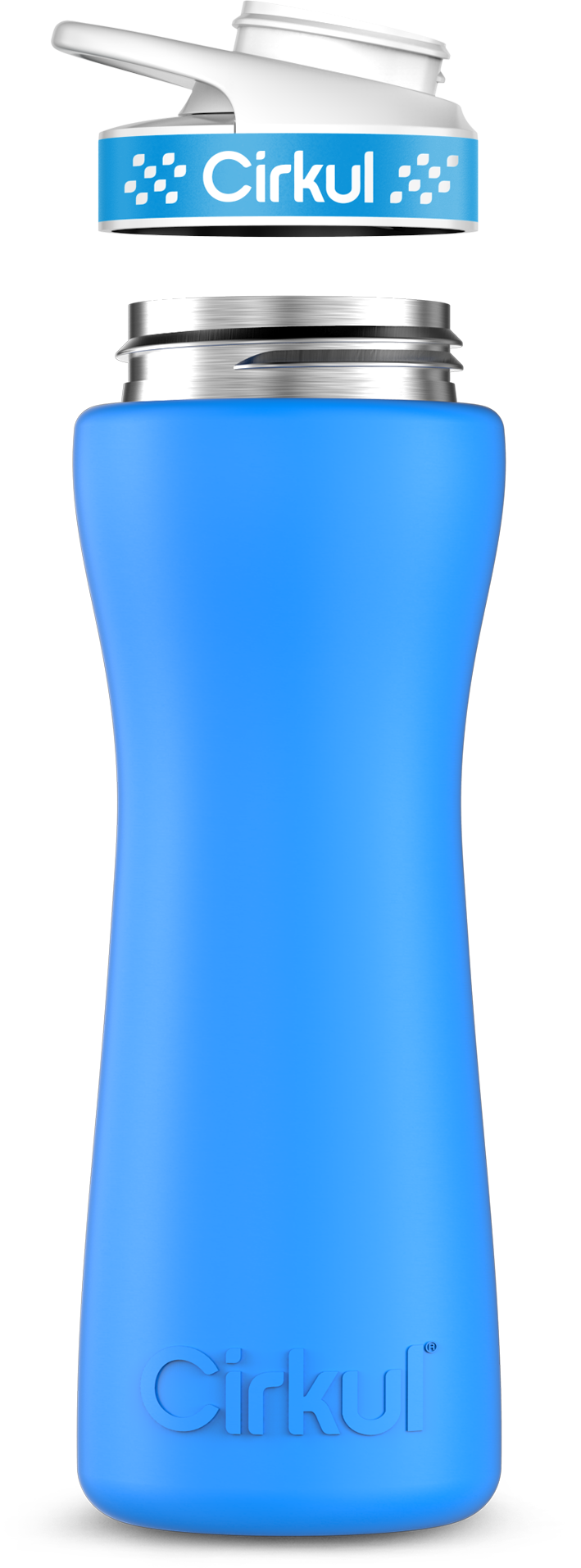 Add-on: 22oz. Stainless Steel Bottle & Comfort Grip Lid image 5