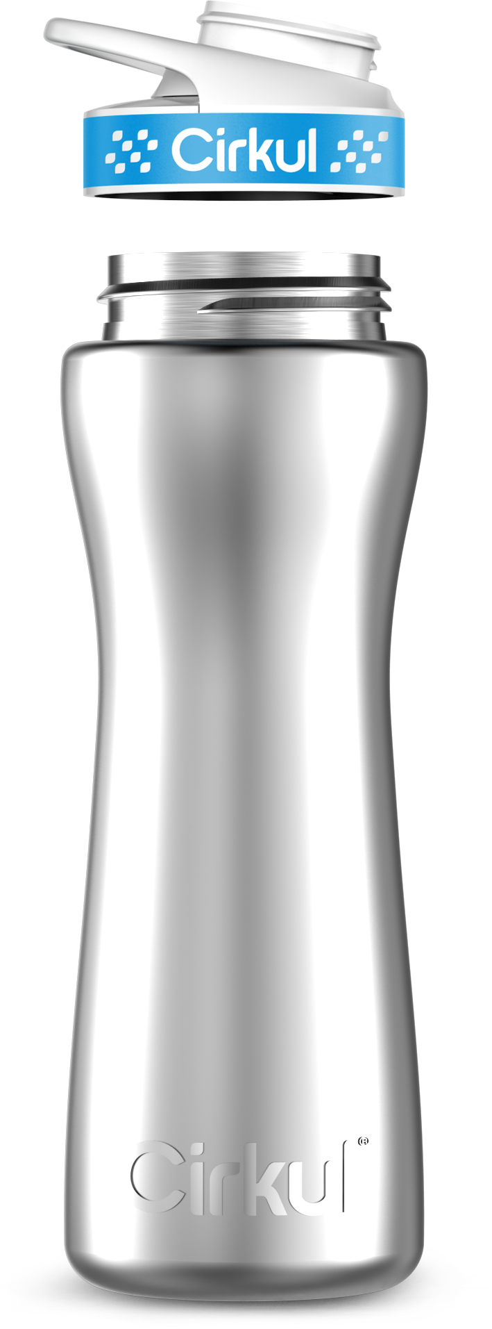 Add-on: 22oz. Stainless Steel Bottle & Comfort Grip Lid image 6