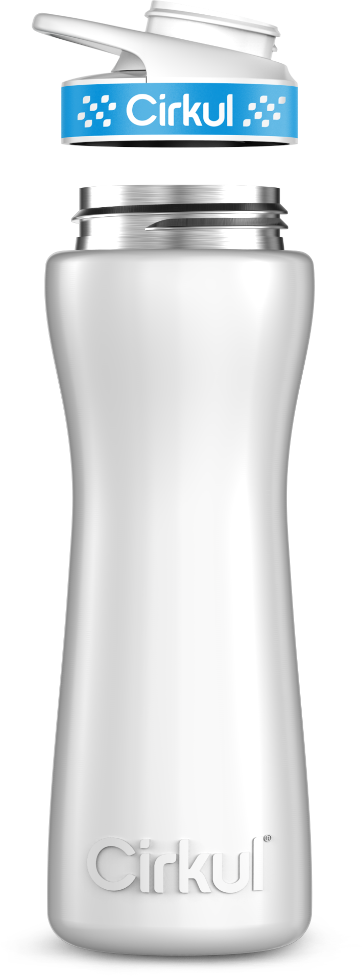 Add-on: 22oz. Stainless Steel Bottle & Comfort Grip Lid image 7