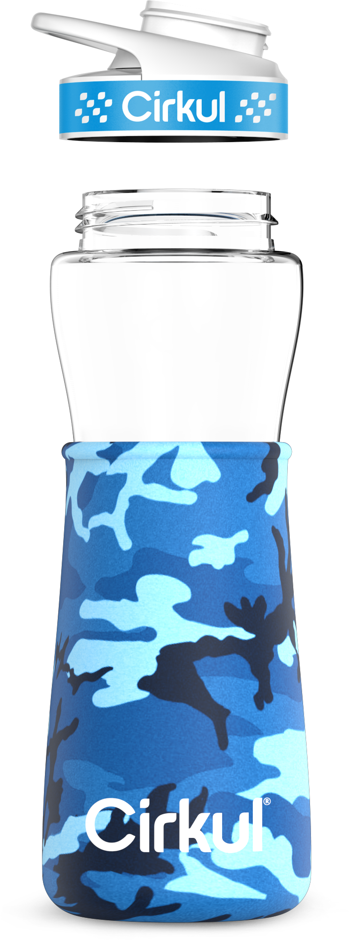 Reward: 22oz. Plastic Bottle & Comfort Grip Lid + 22oz. Chill Sleeve image 6