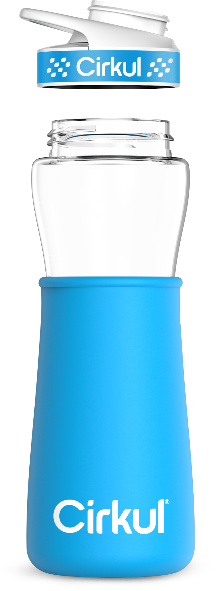 Add-on: 22oz. Plastic Bottle & Comfort Grip Lid + 22oz. Chill Sleeve image 3