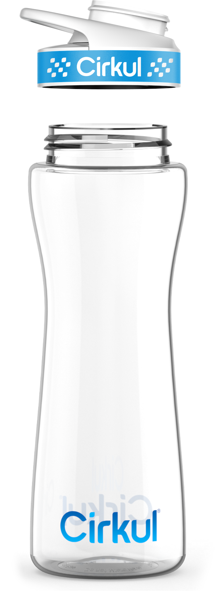 Add-on: 22oz. Plastic Bottle & Comfort Grip Lid image 3