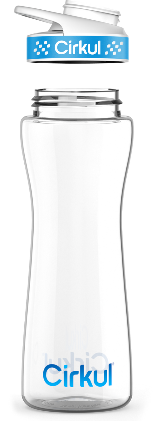 Add-on: 22oz. Plastic Bottle & Comfort Grip Lid image 2