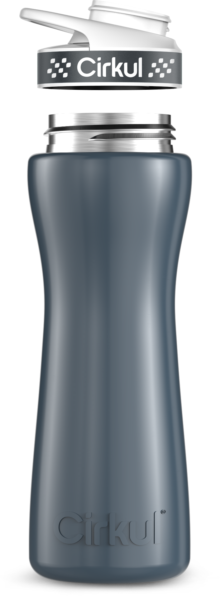 Add-on: 22oz. Stainless Steel Bottle & Comfort Grip Lid image 8