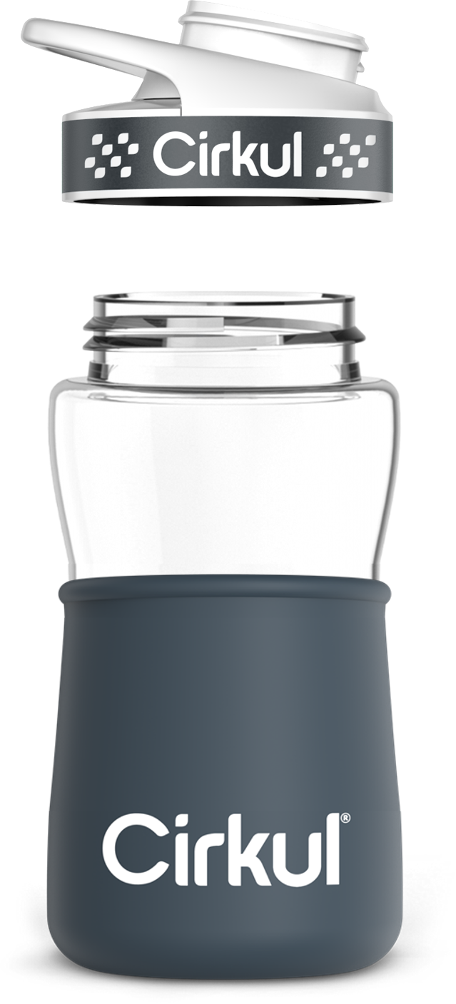 Add-on: 12oz. Plastic Bottle & Comfort Grip Lid + 12oz. Chill Sleeve image 6