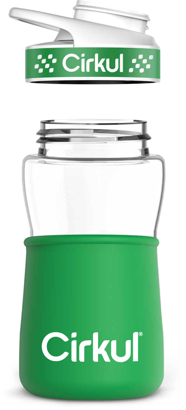 Add-on: 12oz. Plastic Bottle & Comfort Grip Lid + 12oz. Chill Sleeve image 7
