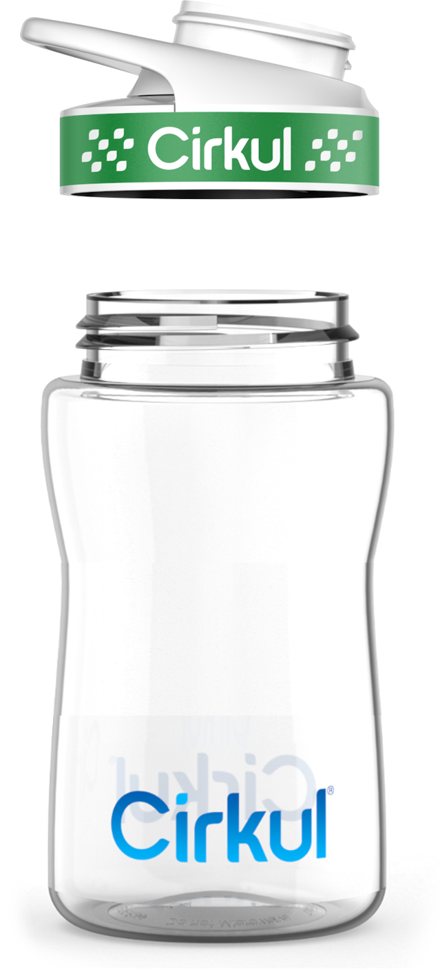 Add-on: 12oz. Plastic Bottle & Comfort Grip Lid image 5