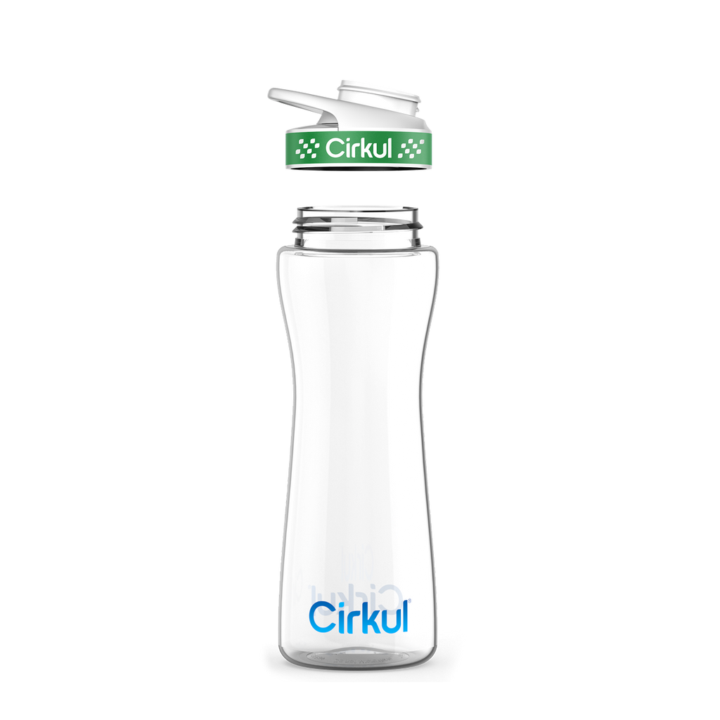 22oz. Plastic Bottle & Comfort Grip Lid image 5