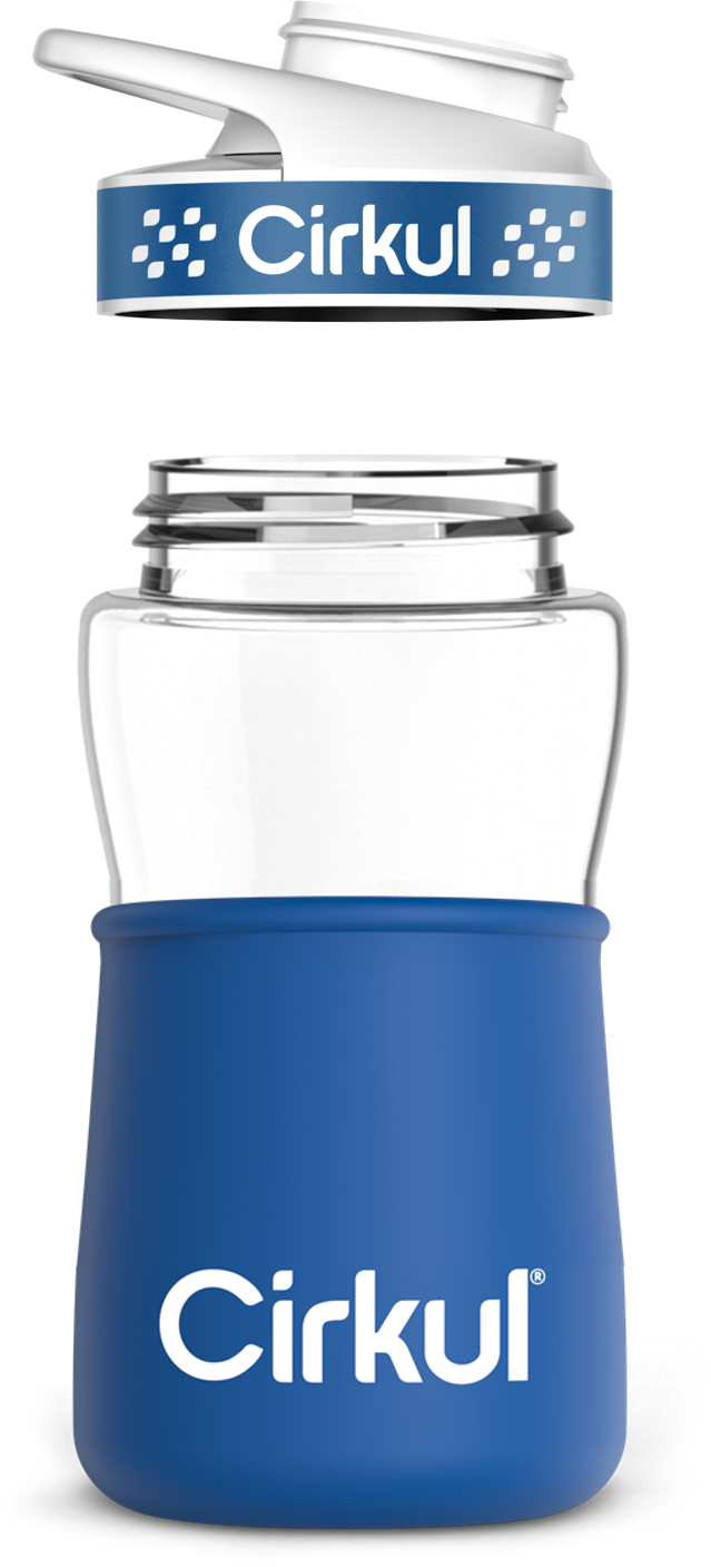 Add-on: 12oz. Plastic Bottle & Comfort Grip Lid + 12oz. Chill Sleeve image 8