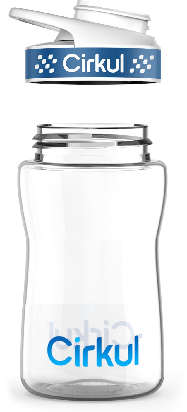 Add-on: 12oz. Plastic Bottle & Comfort Grip Lid image 6