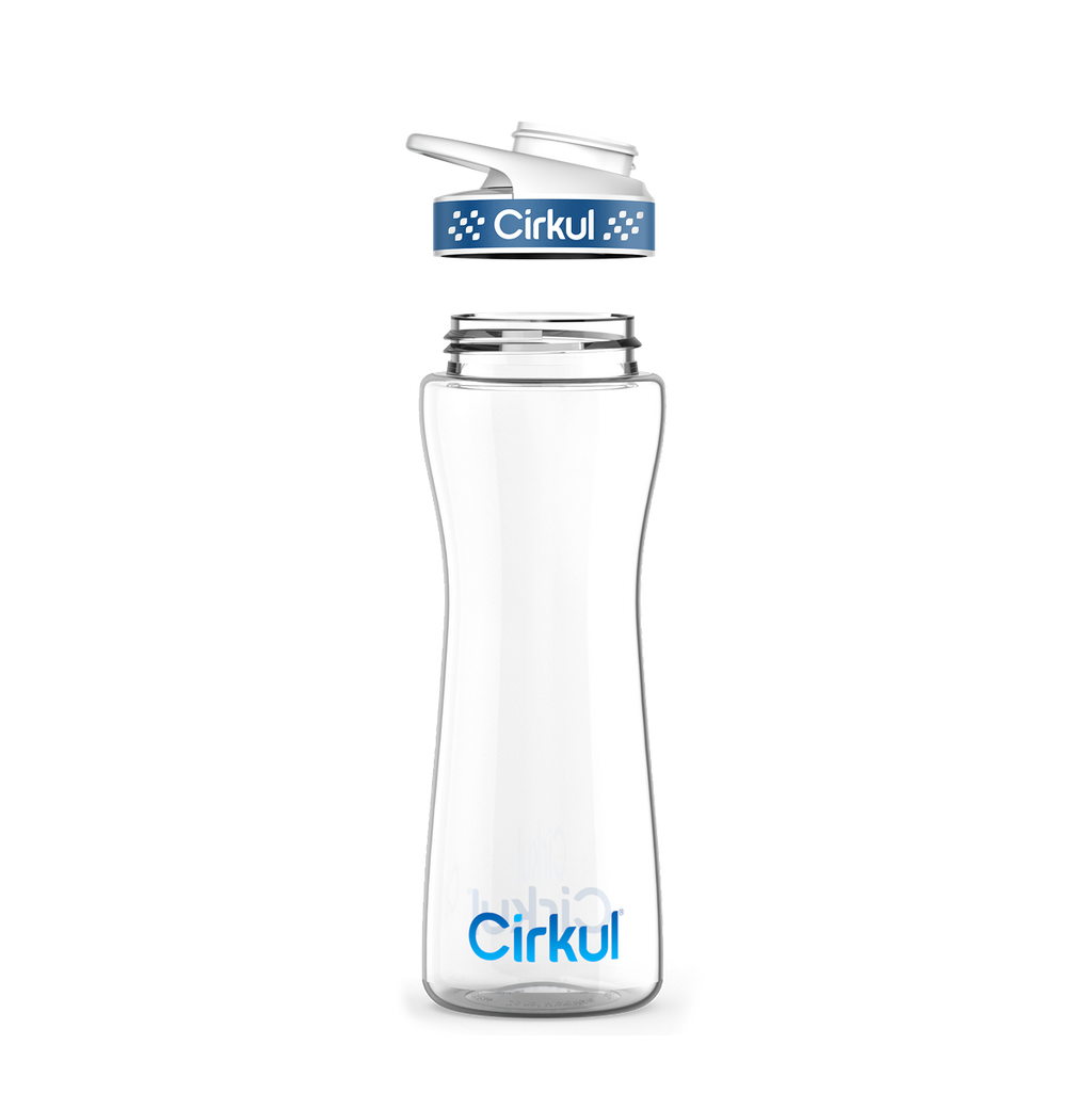 22oz. Plastic Bottle & Comfort Grip Lid image 6