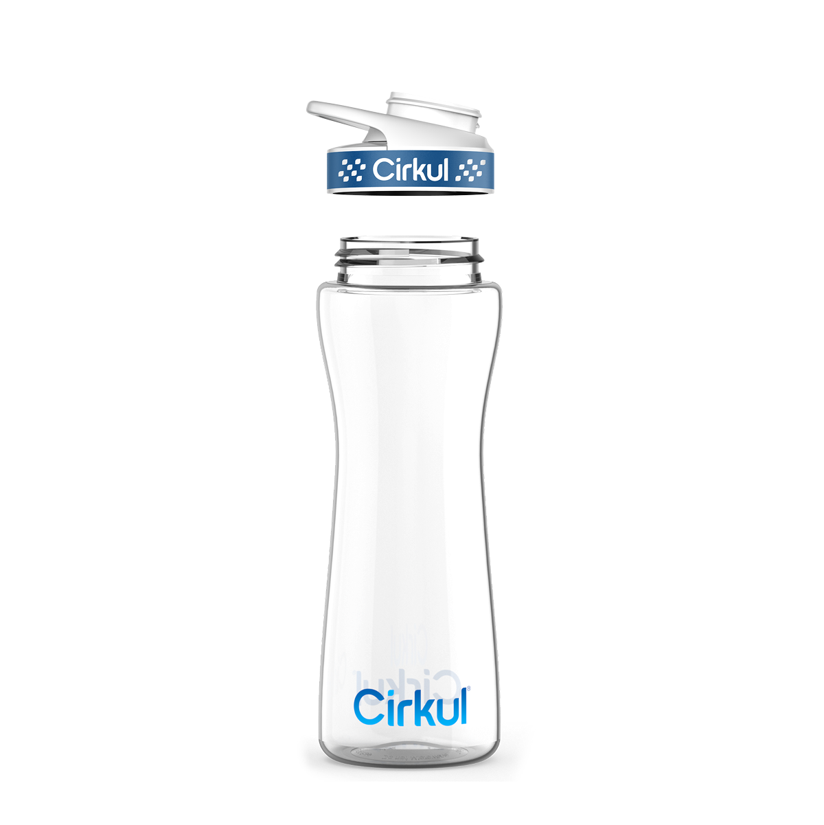22oz. Plastic Bottle & Comfort Grip Lid image 6