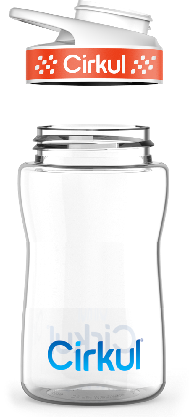 Add-on: 12oz. Plastic Bottle & Comfort Grip Lid image 7