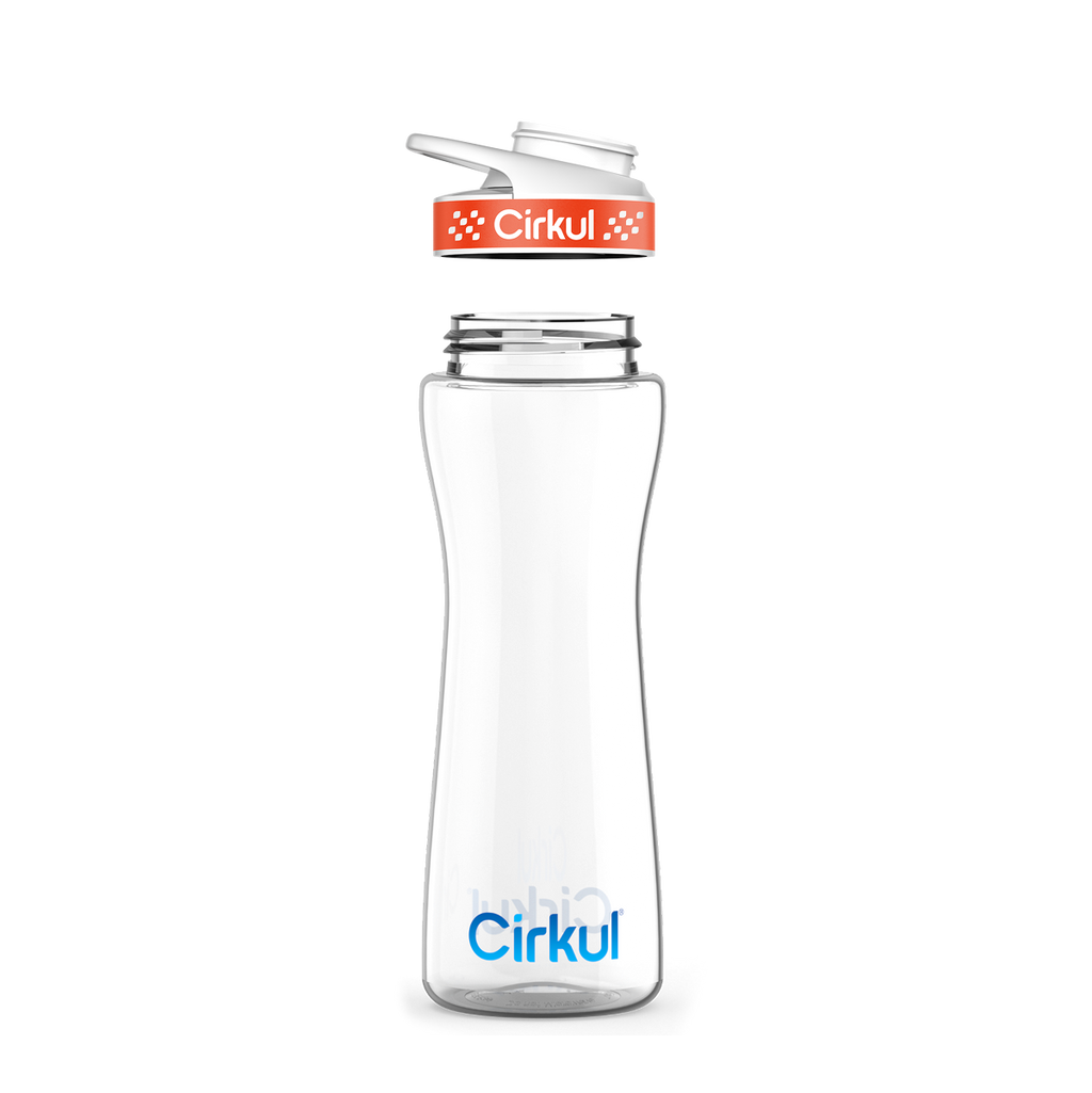 22oz. Plastic Bottle & Comfort Grip Lid image 7