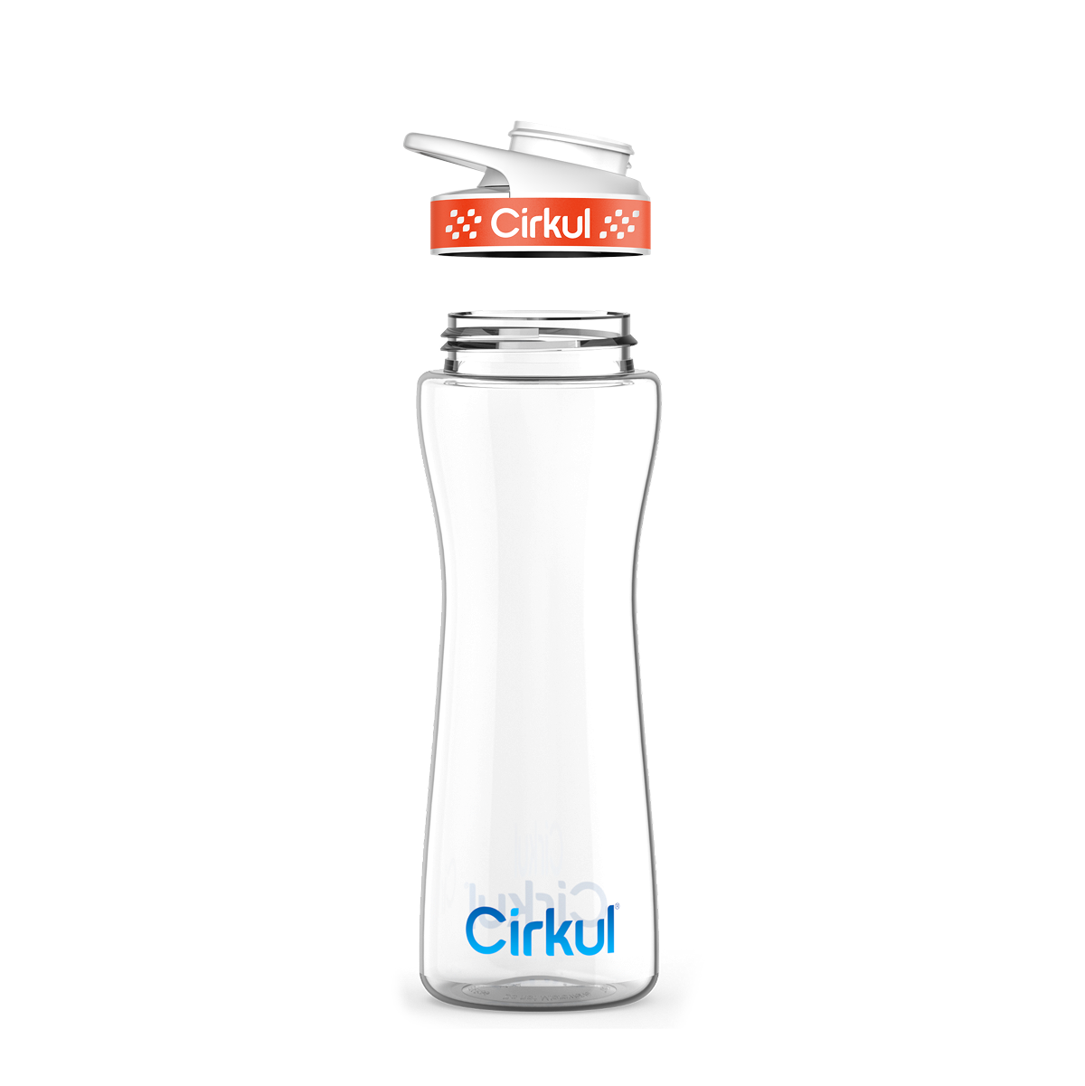 22oz. Plastic Bottle & Comfort Grip Lid image 7