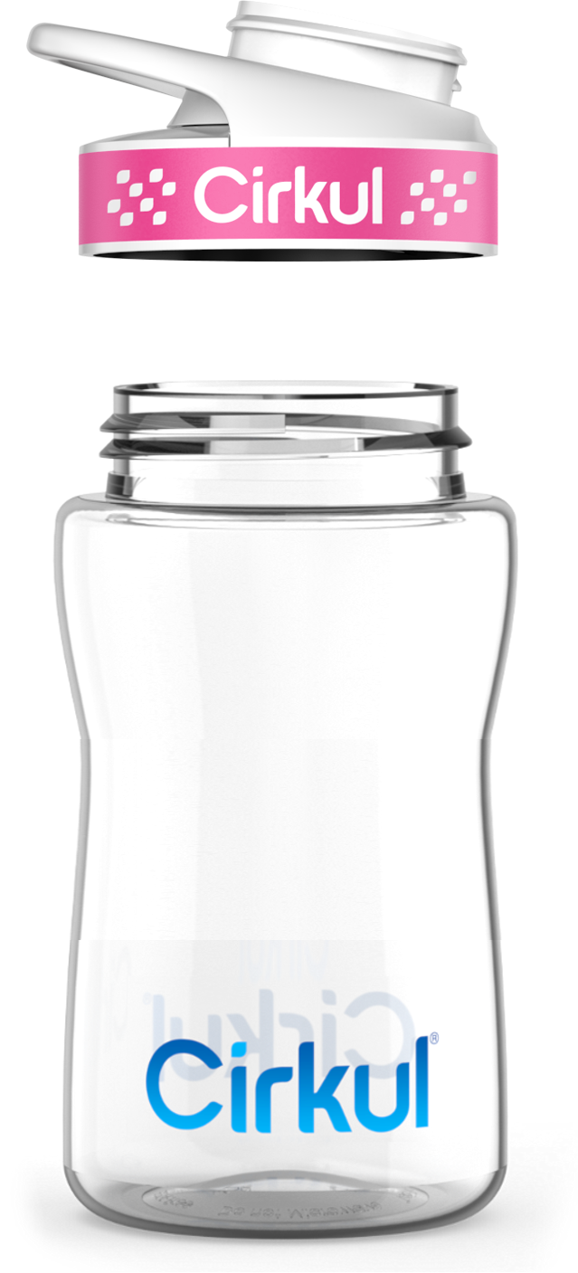 Add-on: 12oz. Plastic Bottle & Comfort Grip Lid image 8