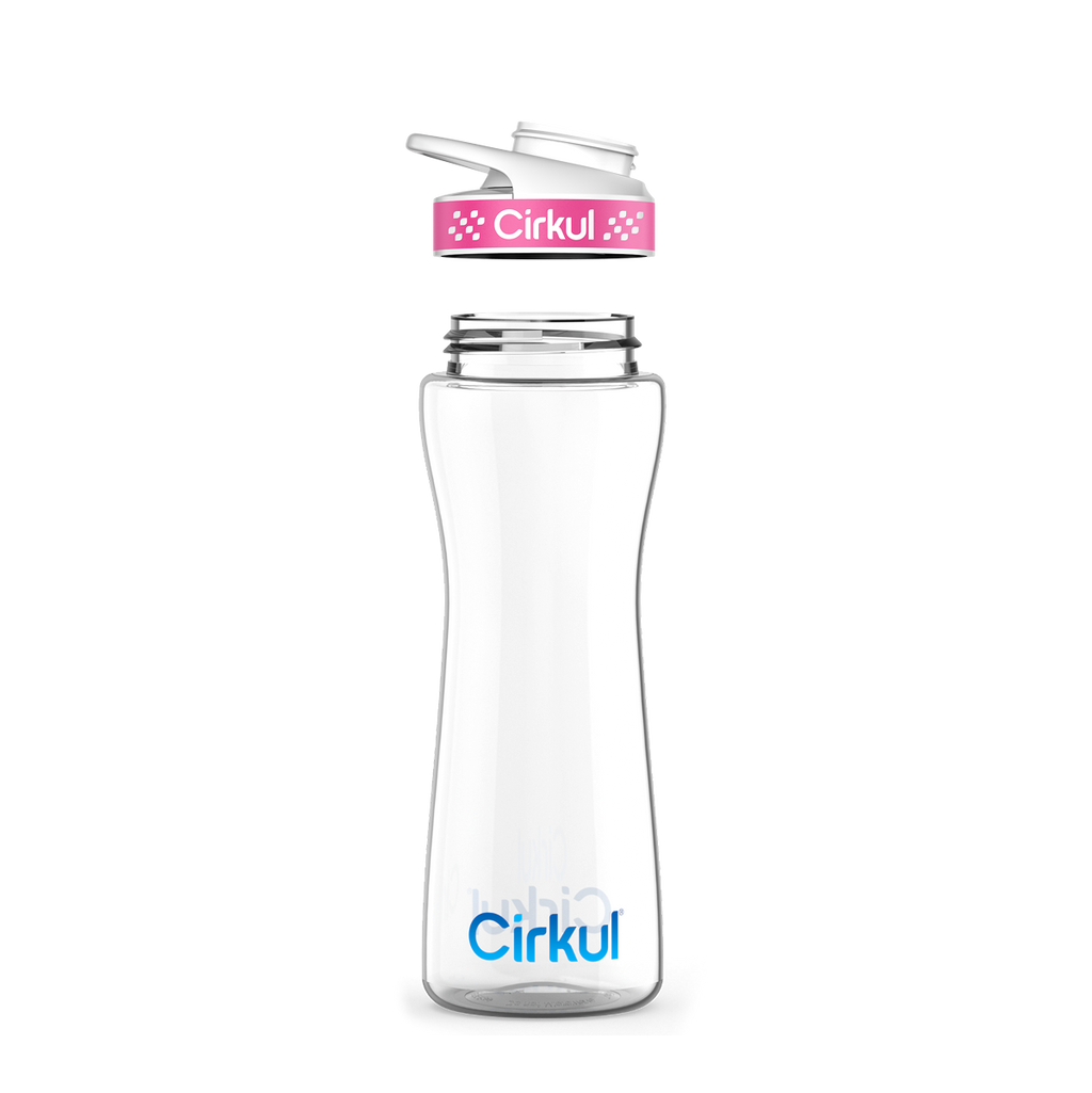 22oz. Plastic Bottle & Comfort Grip Lid image 8