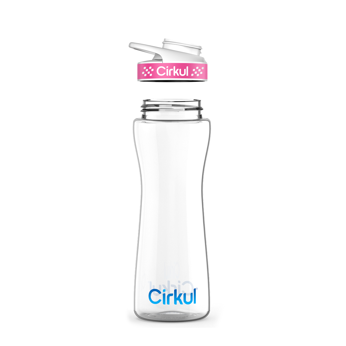 22oz. Plastic Bottle & Comfort Grip Lid image 8
