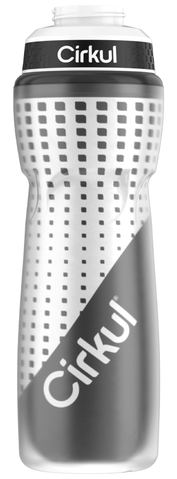 22oz. Insulated Squeeze Plastic Bottle & Sport Lid image 7