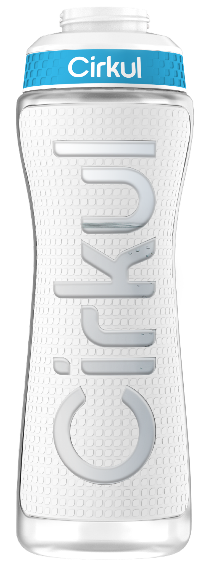 22oz. Grip Squeeze Plastic Bottle & Sport Lid image 2