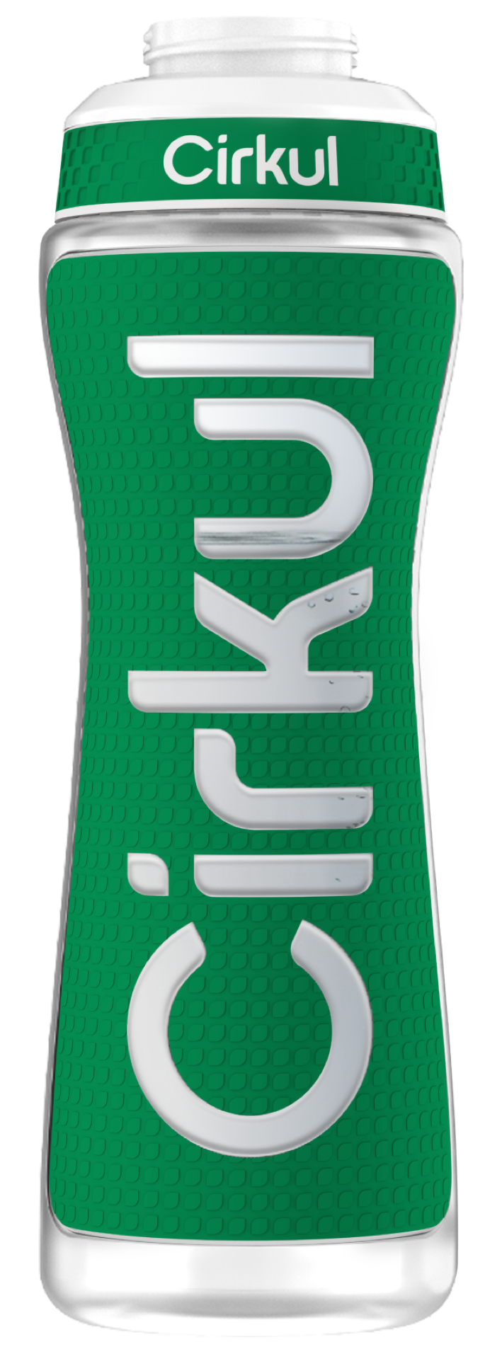 22oz. Grip Squeeze Plastic Bottle & Sport Lid image 3