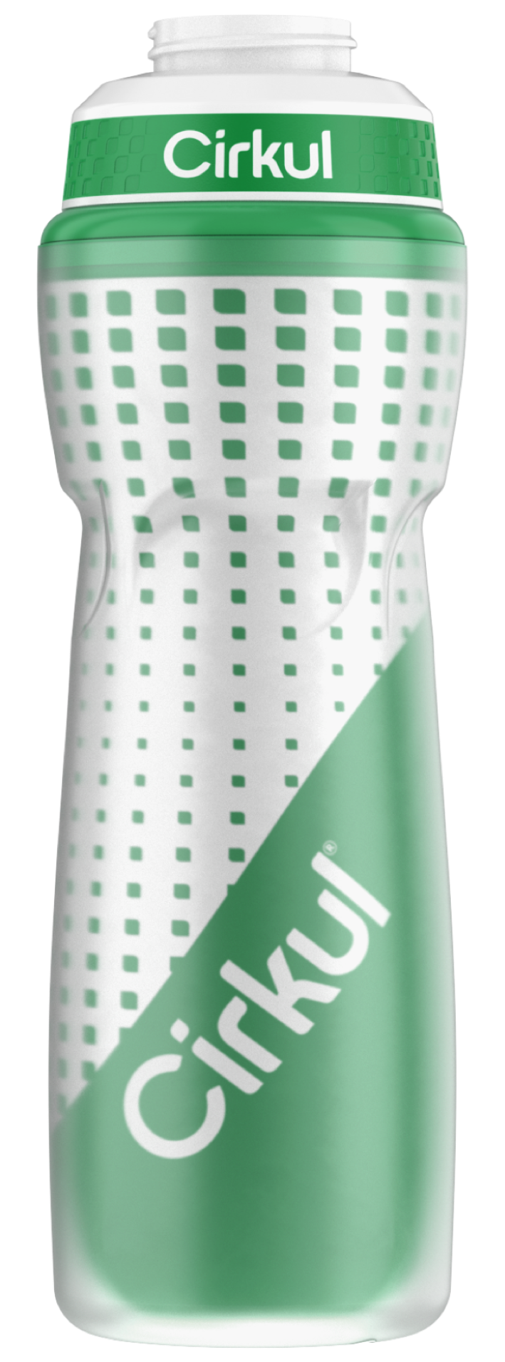 22oz. Insulated Squeeze Plastic Bottle & Sport Lid image 4