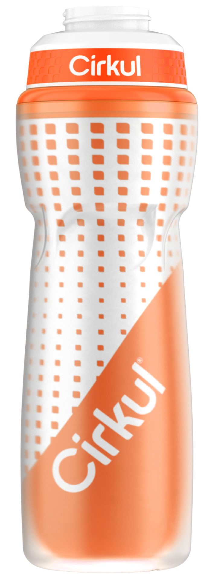 22oz. Insulated Squeeze Plastic Bottle & Sport Lid image 5