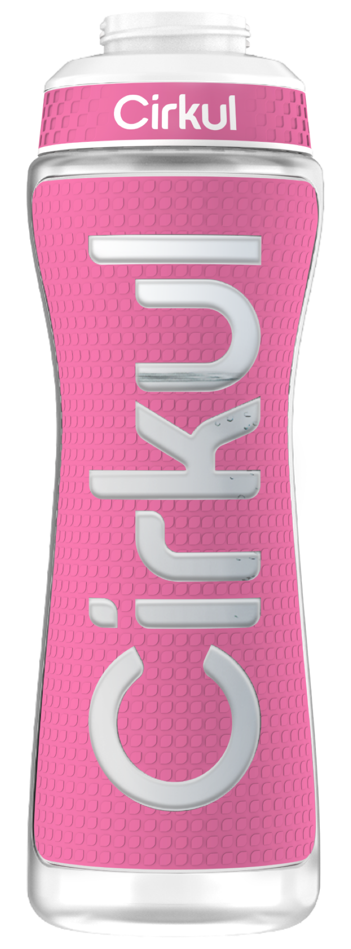 22oz. Grip Squeeze Plastic Bottle & Sport Lid image 5