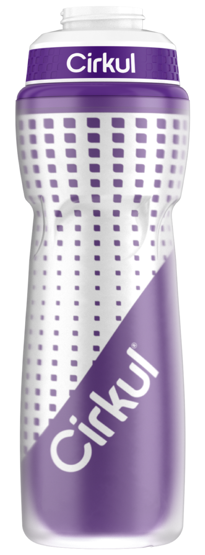 22oz. Insulated Squeeze Plastic Bottle & Sport Lid image 8