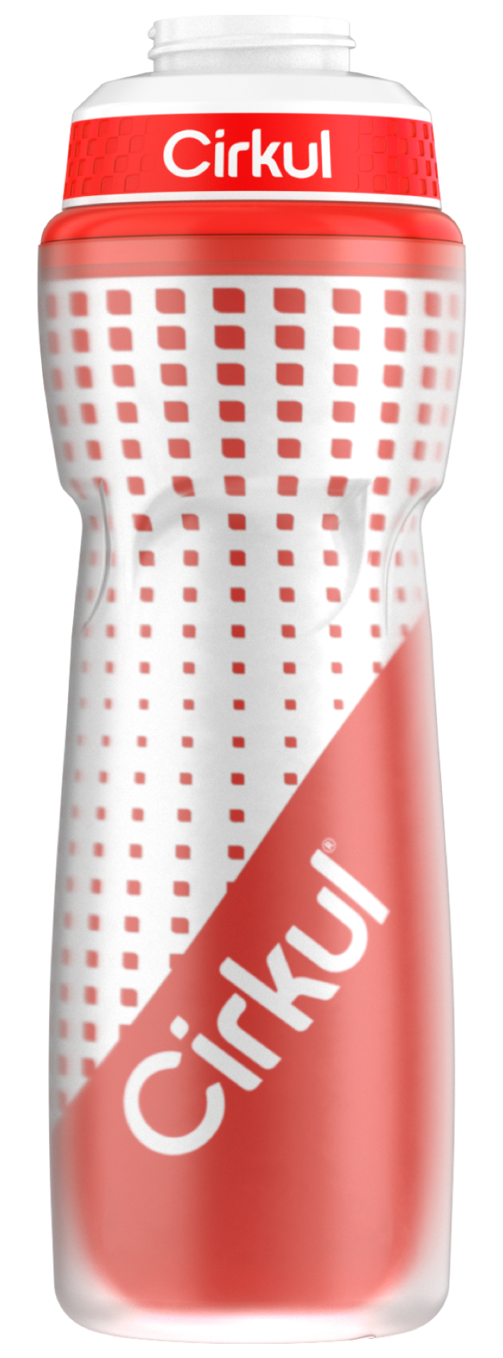22oz. Insulated Squeeze Plastic Bottle & Sport Lid image 6
