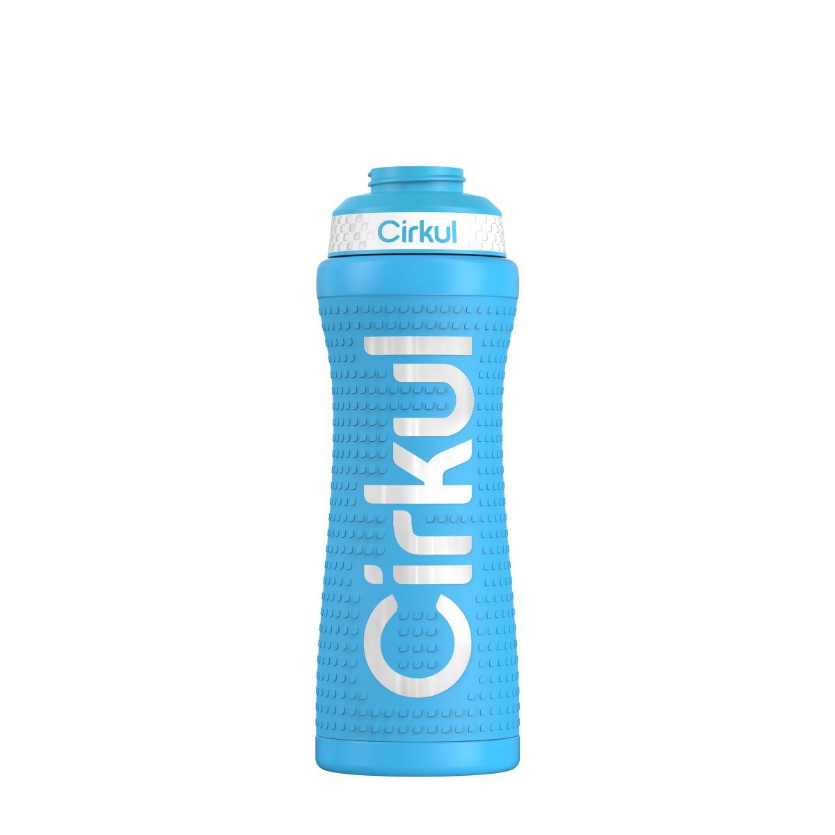 22oz. Grip Stainless Steel Bottle & Sport Lid image 3