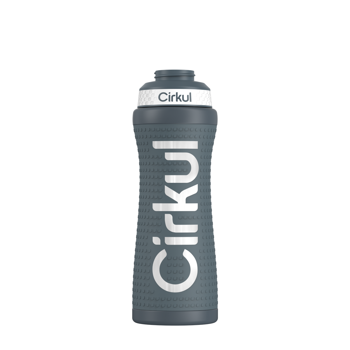 22oz. Grip Stainless Steel Bottle & Sport Lid image 4