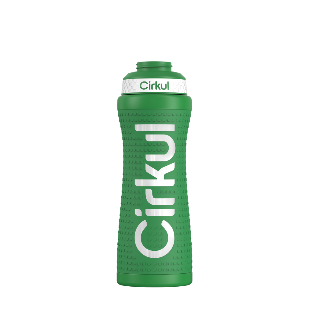 22oz. Grip Stainless Steel Bottle & Sport Lid image 5