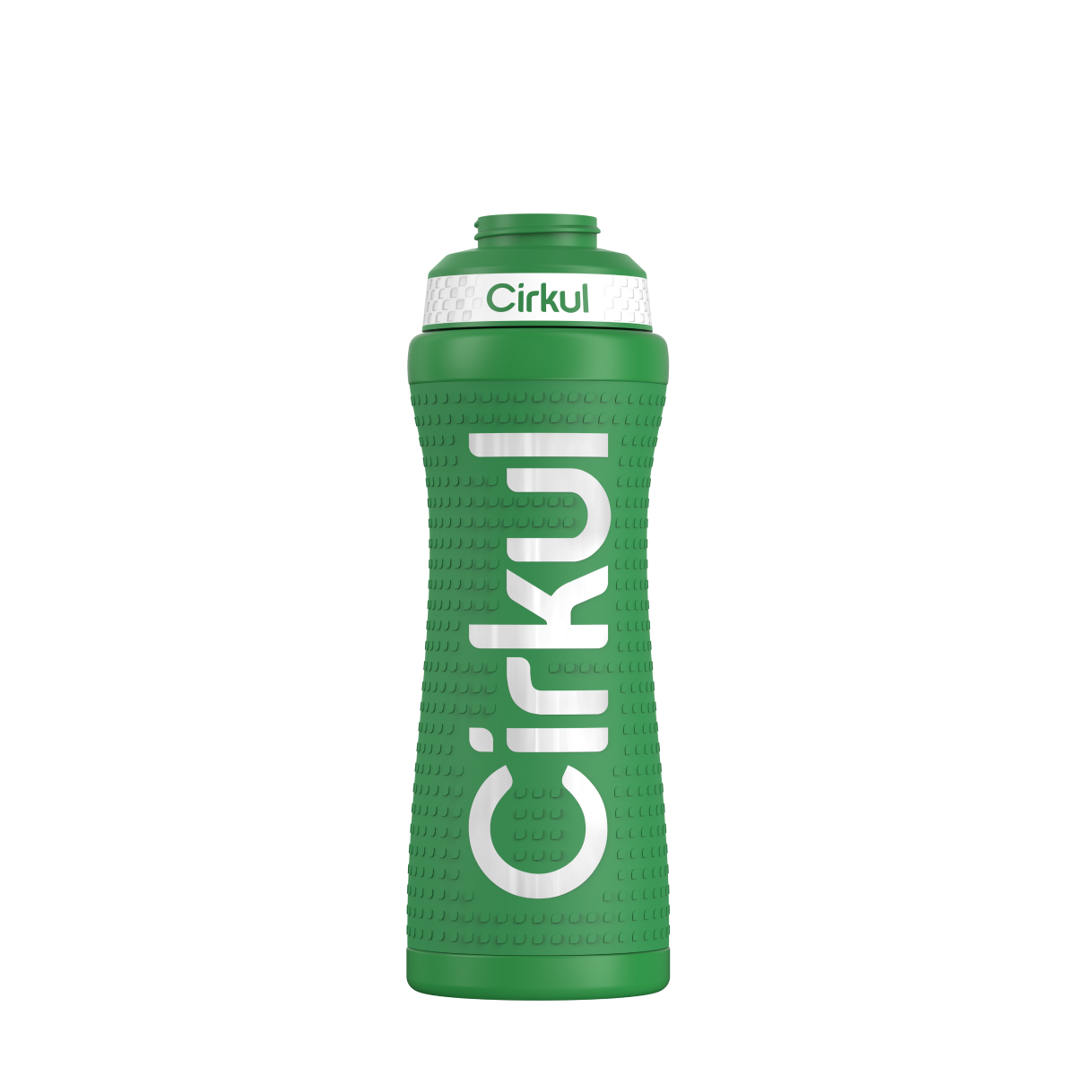22oz. Grip Stainless Steel Bottle & Sport Lid image 5
