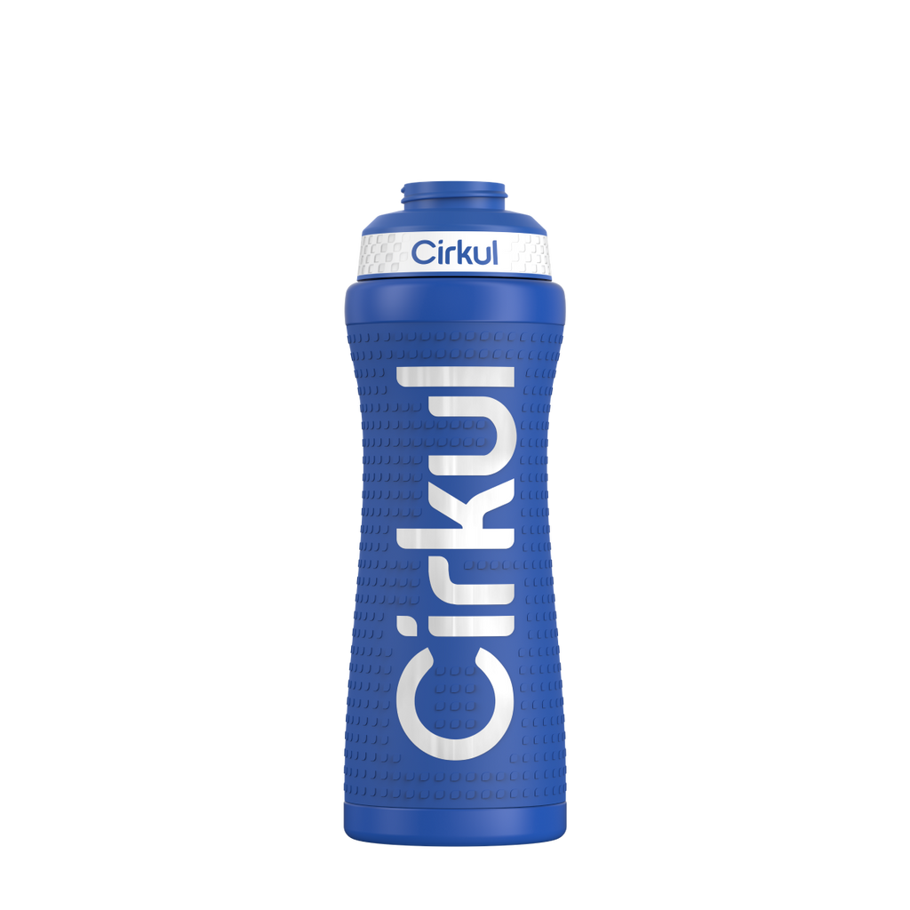 22oz. Grip Stainless Steel Bottle & Sport Lid image 6