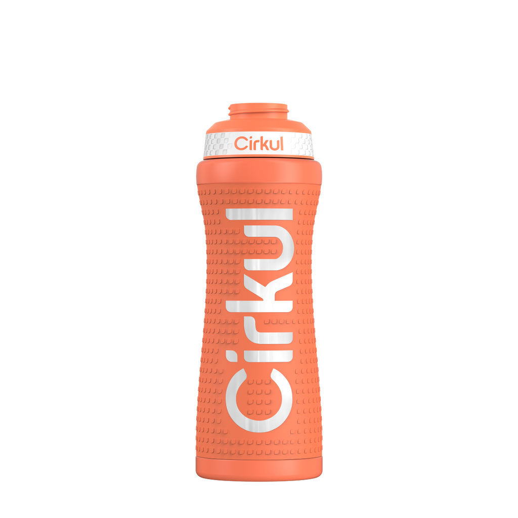 22oz. Grip Stainless Steel Bottle & Sport Lid image 7