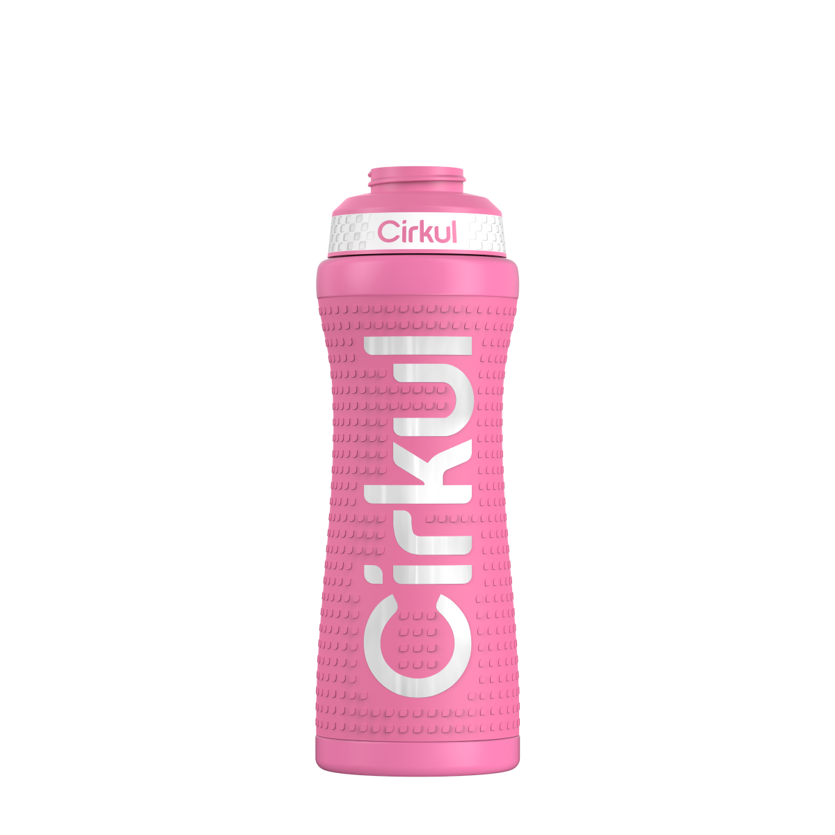 22oz. Grip Stainless Steel Bottle & Sport Lid image 8
