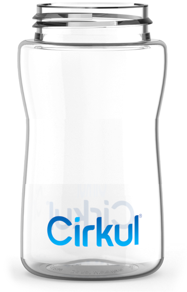 CX: 12oz. Plastic Bottle image 1