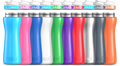 Add-on: 22oz. Stainless Steel Bottle & Comfort Grip Lid image 1