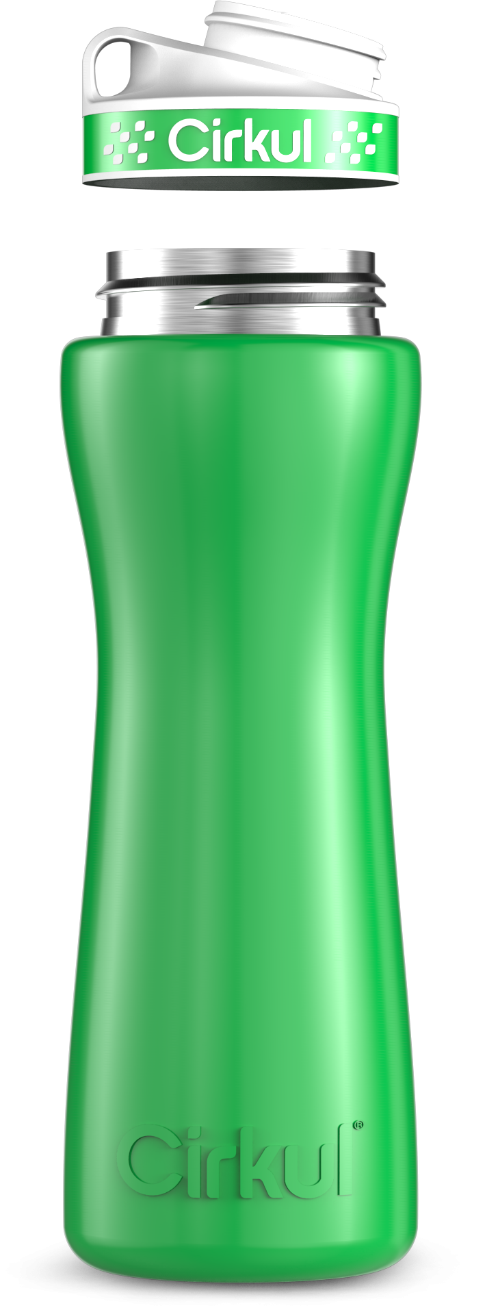 Custom 22oz. Stainless Steel Bottle & Comfort Grip Lid image 8
