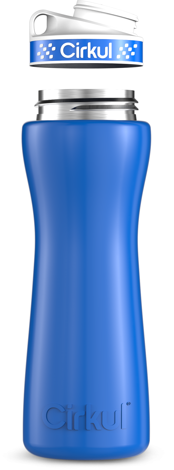 Custom 22oz. Stainless Steel Bottle & Comfort Grip Lid image 6