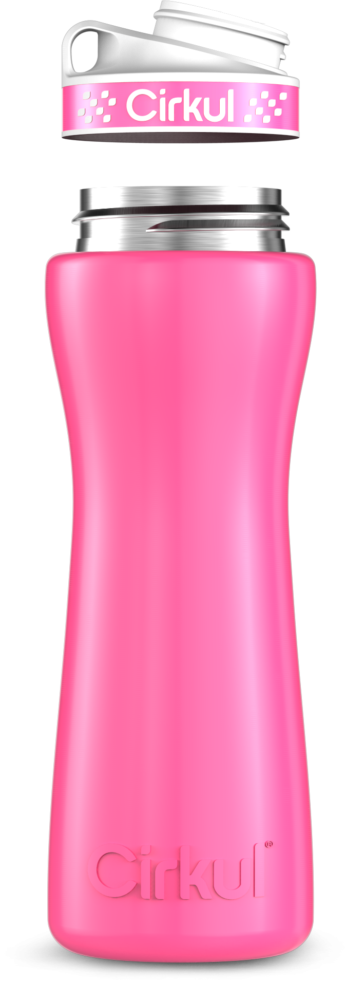 Custom 22oz. Stainless Steel Bottle & Comfort Grip Lid image 5
