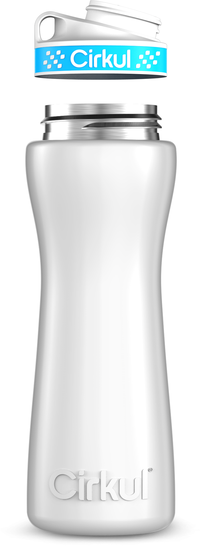 Custom 22oz. Stainless Steel Bottle & Comfort Grip Lid image 7
