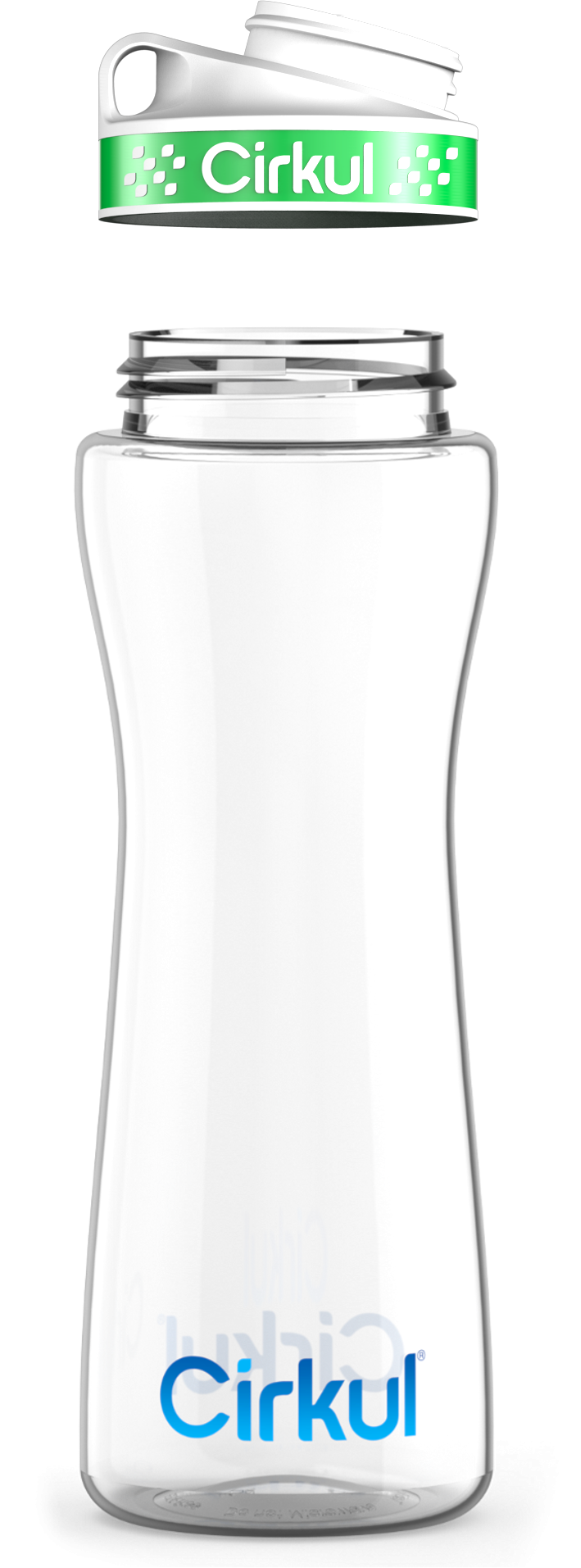 Custom 22oz. Plastic Bottle & Comfort Grip Lid image 6